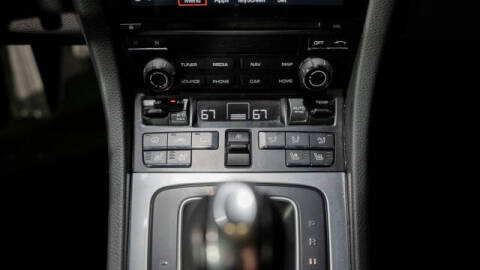 2018 Porsche 718 Cayman S