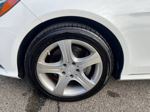 2014 Mercedes-Benz E-Class