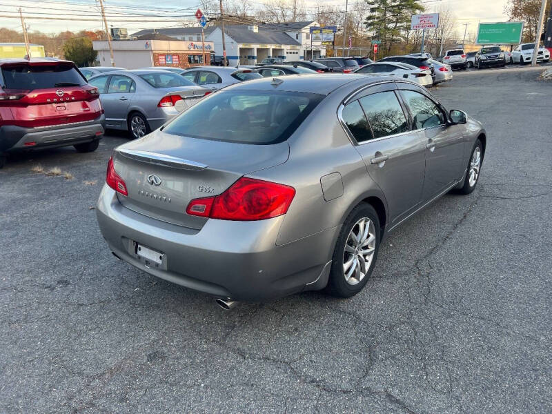 2007 Infiniti G35 x