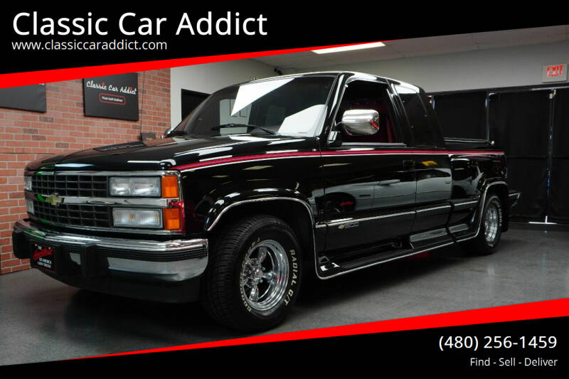 1992 Chevrolet C/K 1500 Series for sale at Classic Car Addict in Mesa AZ