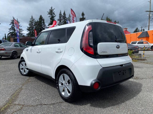 2016 Kia Soul for sale at OXY AUTO in Marysville, WA