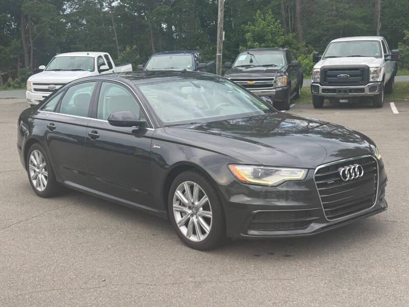 2013 Audi A6 3.0T quattro Prestige