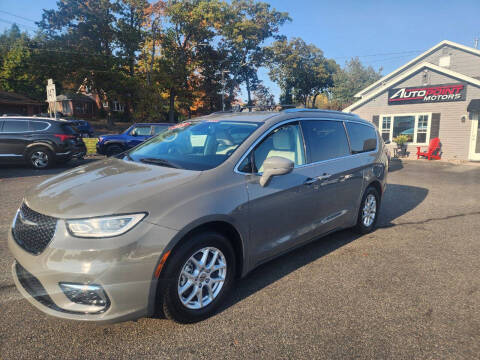 2021 Chrysler Pacifica for sale at Auto Point Motors, Inc. in Feeding Hills MA