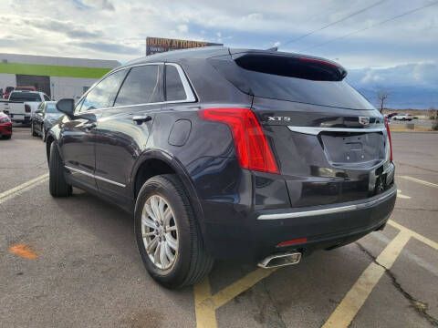 2019 Cadillac XT5 for sale at AMAX Auto LLC in El Paso TX