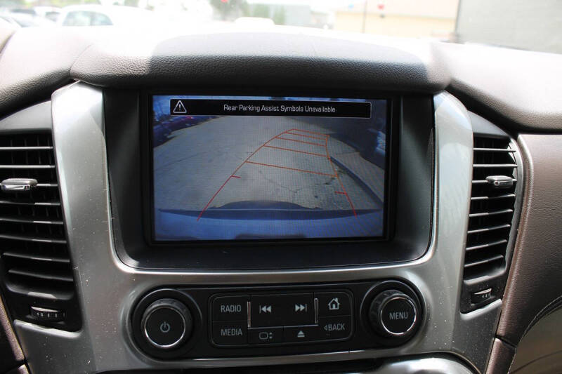 2016 Chevrolet Tahoe LTZ