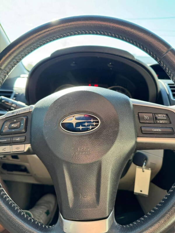 2015 Subaru Impreza 2.0i Sport Premium