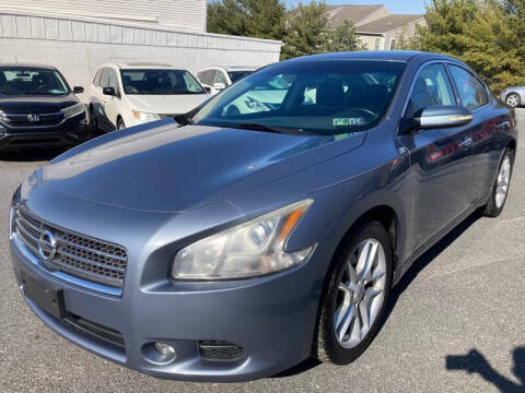2010 Nissan Maxima for sale at LITITZ MOTORCAR INC. in Lititz PA