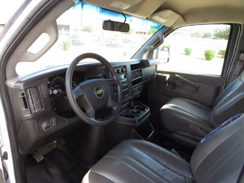 2018 Chevrolet Express 2500