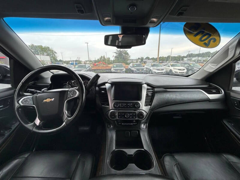 2015 Chevrolet Suburban LT