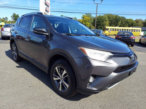 2016 Toyota RAV4 XLE