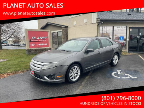 2012 Ford Fusion for sale at PLANET AUTO SALES in Lindon UT