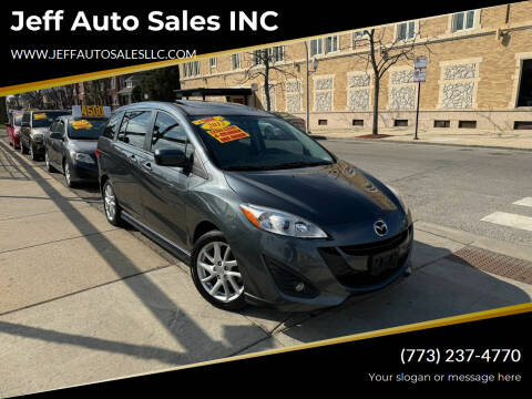 2012 Mazda MAZDA5 for sale at Jeff Auto Sales INC in Chicago IL