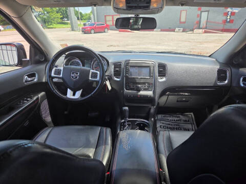 2012 Dodge Durango R/T