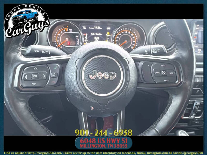 2022 Jeep Gladiator