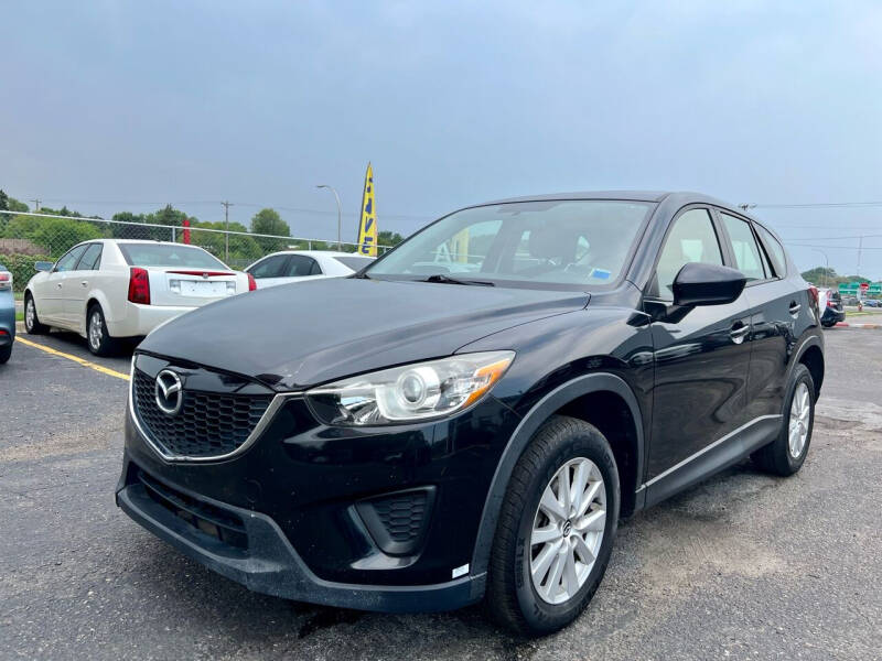 2014 Mazda CX-5 for sale at Auto Tech Car Sales in Saint Paul MN
