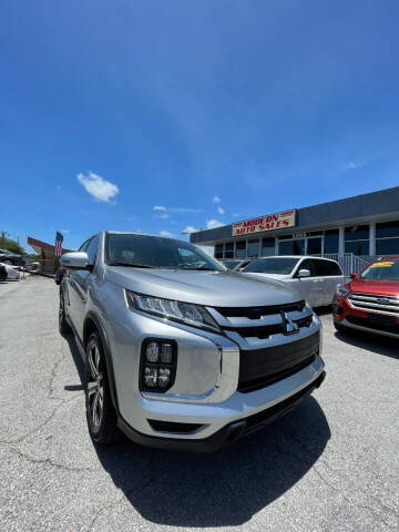 2020 Mitsubishi Outlander Sport for sale at Modern Auto Sales in Hollywood FL