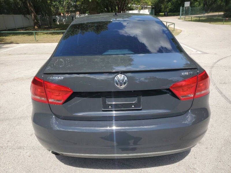 2015 Volkswagen Passat