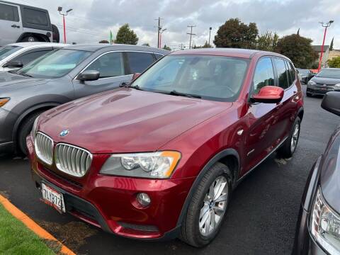 2013 BMW X3 for sale at City Motors in Hayward CA