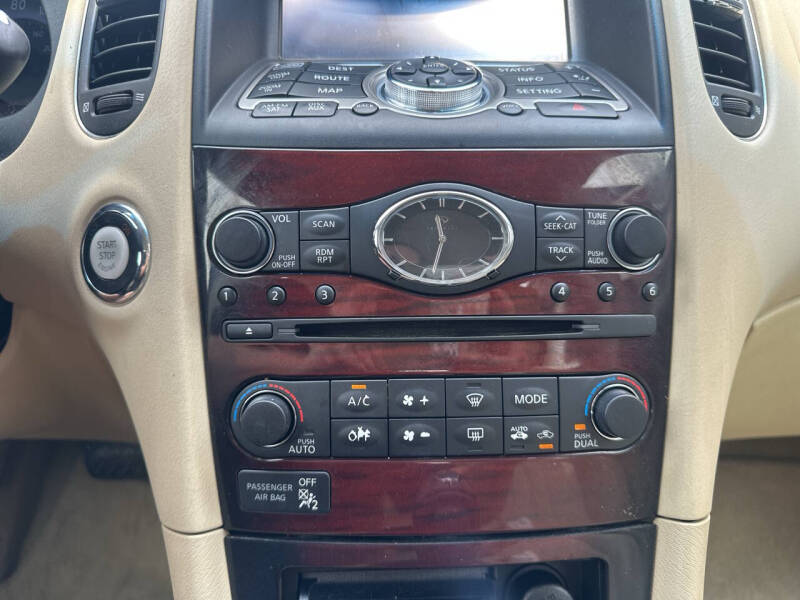 2017 Infiniti QX50