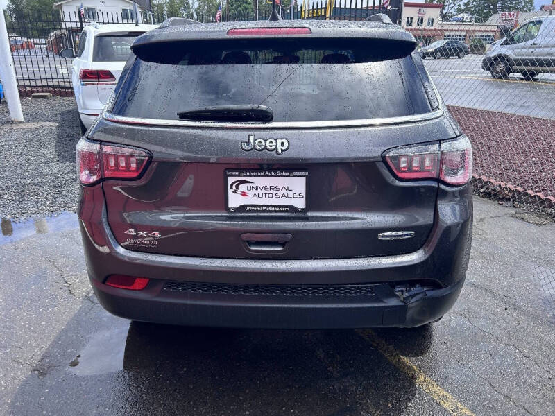 2017 Jeep Compass Latitude