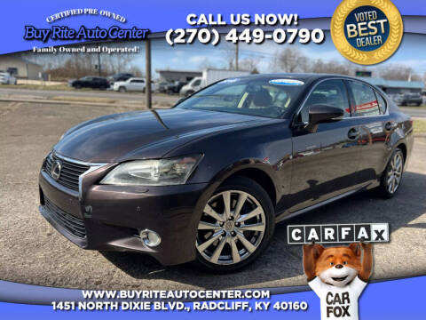 2013 Lexus GS 350 for sale at Buy Rite Auto Center in Radcliff KY