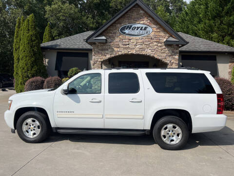 2012 Chevrolet Suburban for sale at Hoyle Auto Sales in Taylorsville NC