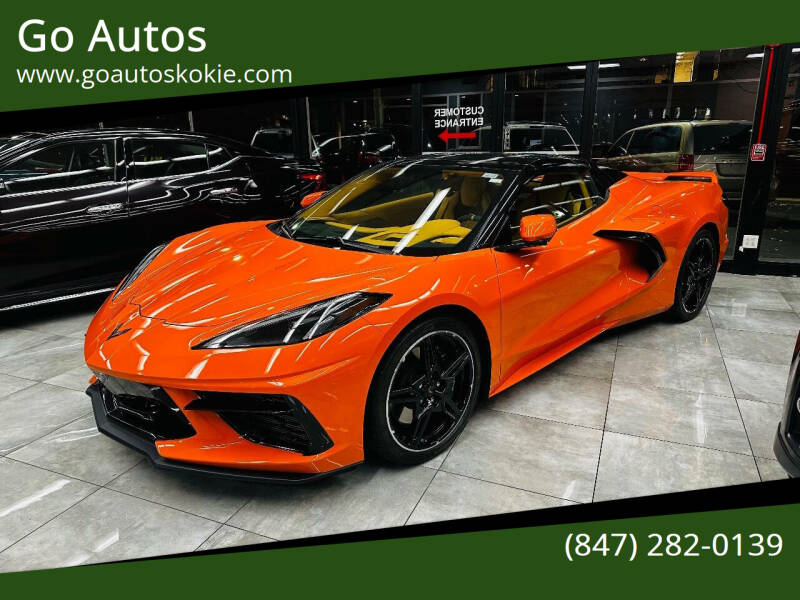 2023 Chevrolet Corvette for sale at Go Autos in Skokie IL