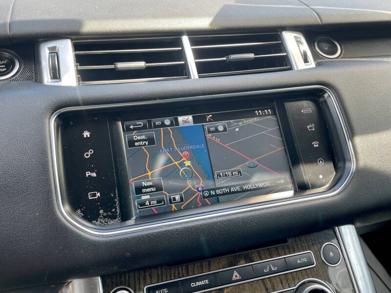 2016 Land Rover Range Rover Sport HSE