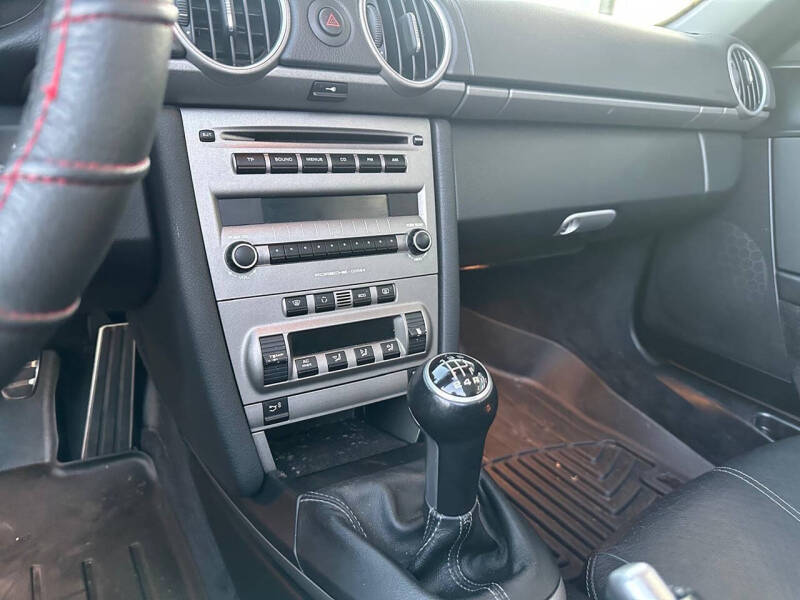 2006 Porsche Boxster