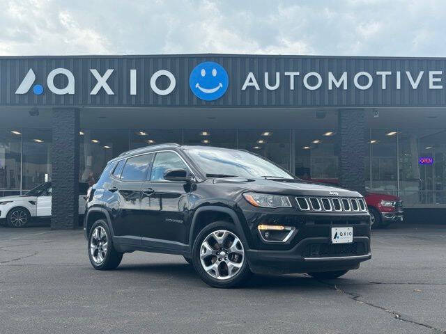 2021 Jeep Compass for sale at Axio Auto Boise in Boise, ID