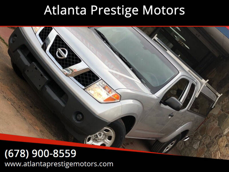 2007 Nissan Frontier for sale at Atlanta Prestige Motors in Decatur GA