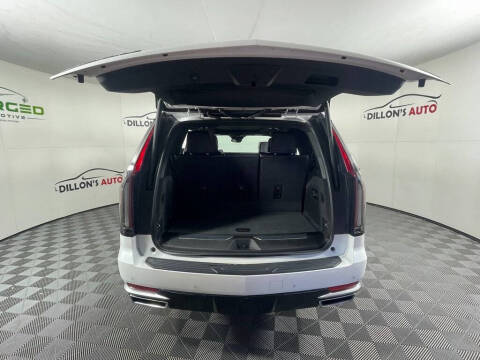 2022 Cadillac Escalade Premium Luxury