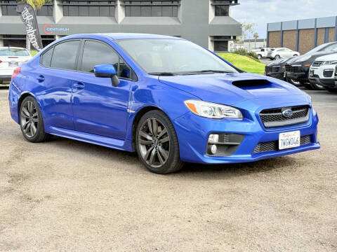 2017 Subaru WRX for sale at MotorMax in San Diego CA