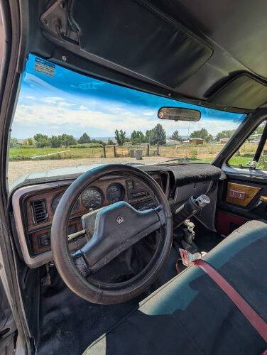1992 Dodge Ram