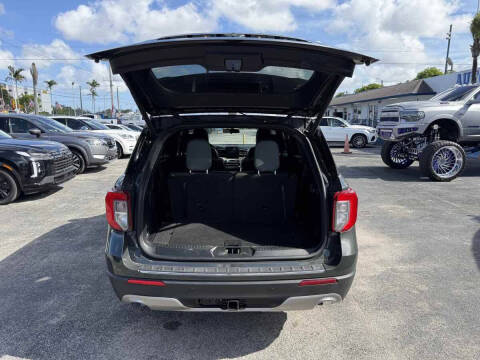 2022 Ford Explorer Timberline