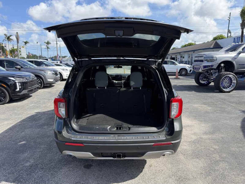 2022 Ford Explorer Timberline