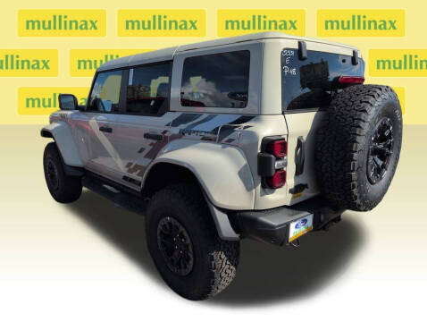 2025 Ford Bronco Raptor