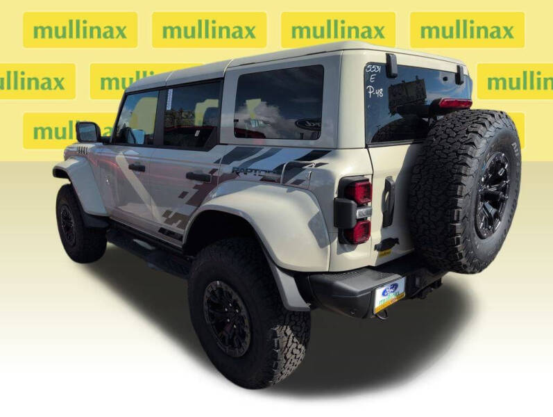 2025 Ford Bronco Raptor