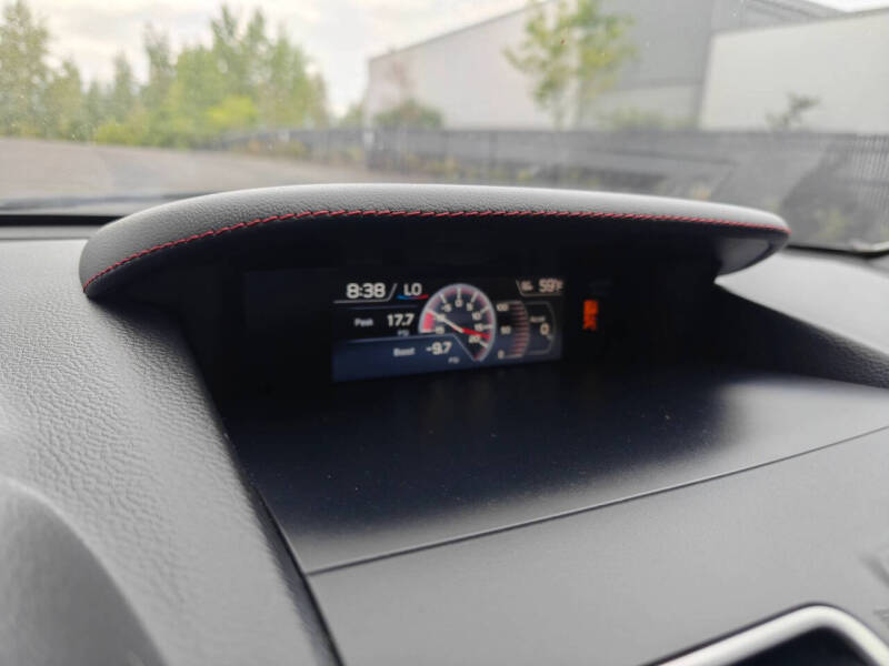 2019 Subaru WRX STI