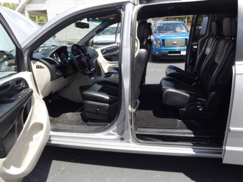 2017 Dodge Grand Caravan SXT