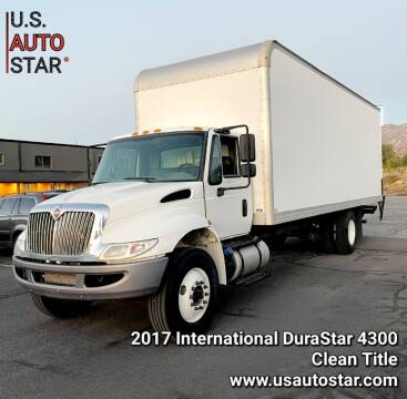 2017 International DuraStar 4300 for sale at US AUTO STAR LLC in North Salt Lake UT