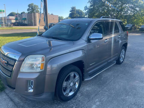 2012 GMC Terrain SLT-2