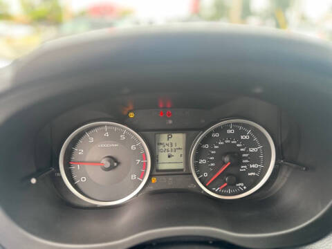 2012 Subaru Impreza 2.0i