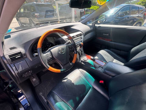2010 Lexus RX 350