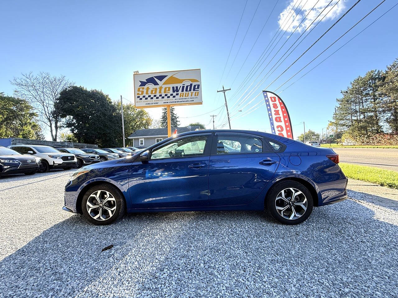 2021 Kia Forte for sale at Statewide Auto LLC in Akron, OH