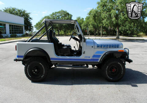 1984 Jeep CJ-7