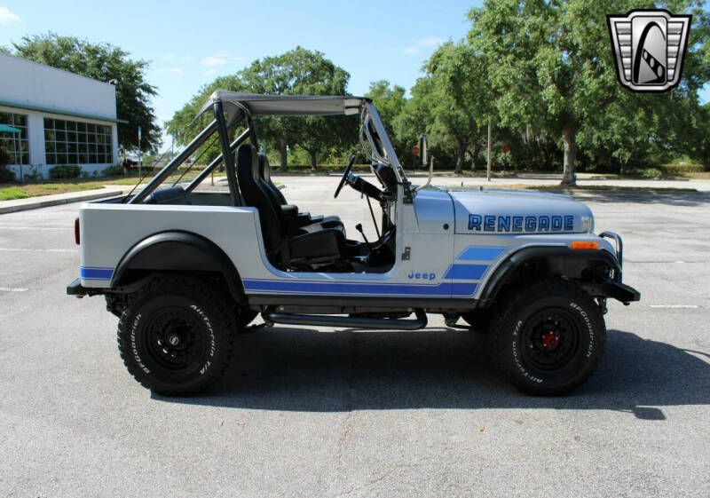 1984 Jeep CJ-7