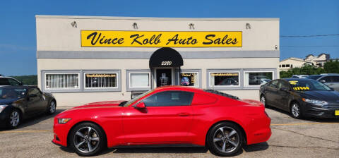 2016 Ford Mustang for sale at Vince Kolb Auto Sales in Lake Ozark MO