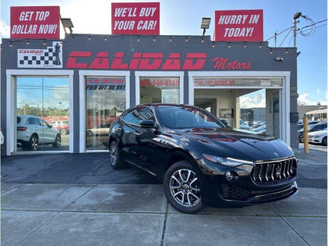 2020 Maserati Levante