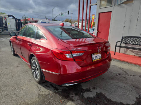 2019 Honda Accord Hybrid EX-L